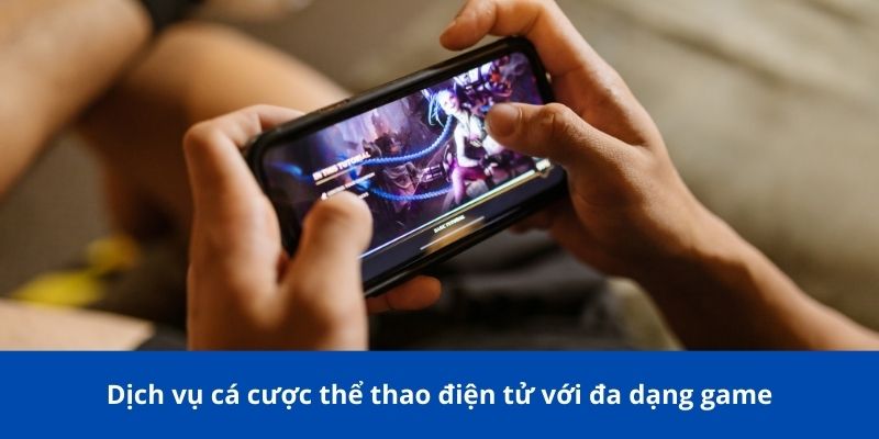 Trang chủ 24 Dịch vụ cá cược thể thao điện tử với đa dạng game
