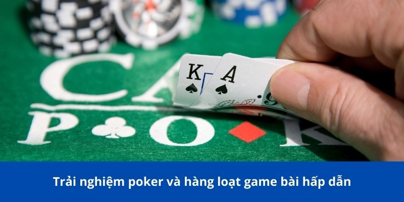 Giới thiệu 188BET: Cổng game và cá cược trực tuyến hàng đầu 2 Trải nghiệm poker và hàng loạt game bài hấp dẫn