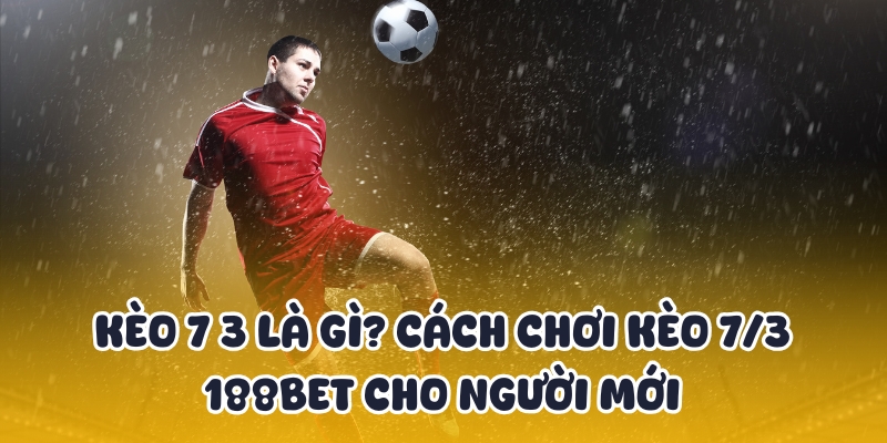 kèo 7 3 là gì